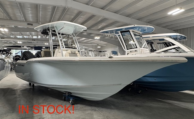 2026 Key West 244 Solid Ice Blue